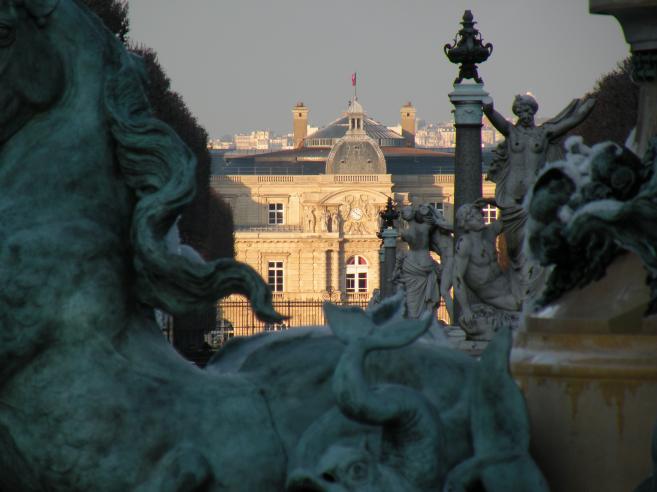  le Palais du Sénat